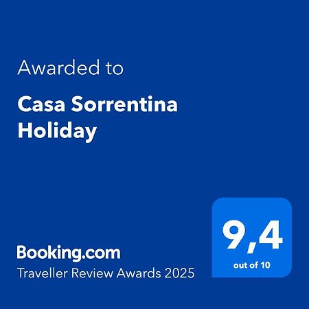 Casa Sorrentina Holiday Vico Equense Exterior photo